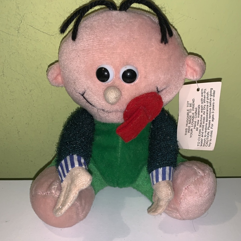 Lee’s babies rare vintage stuffed toy